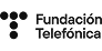 Logo y enlace a fundaciontelefonica.com